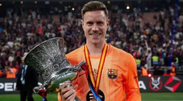 أزمات مستمرة.. 5 أسباب أطاحت بالحارس تير شتيغن من حسابات التشكيلة الأساسية